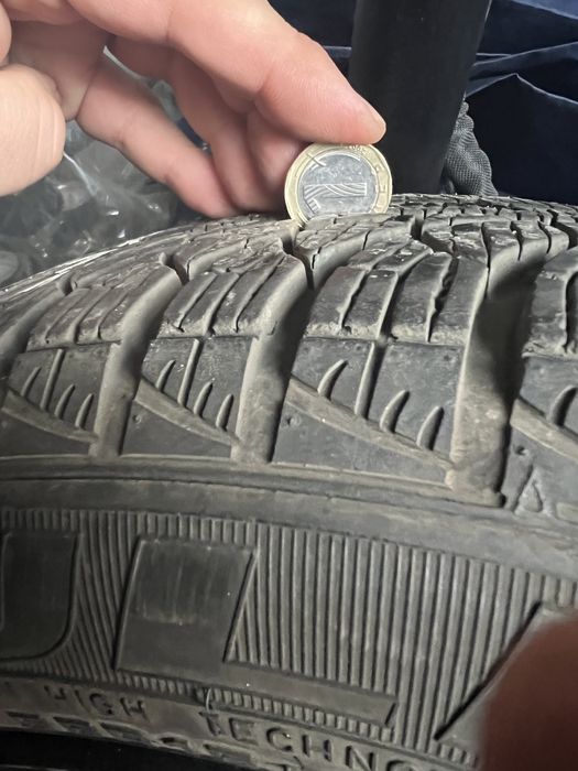 FULDA KRISTALL 185/55/15 9-10 mm грайфер с джанти