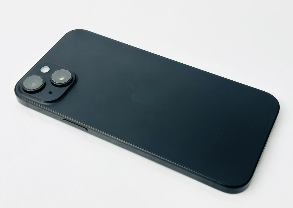 Apple iPhone 15 128GB Black 100% Батерия! Гаранция!