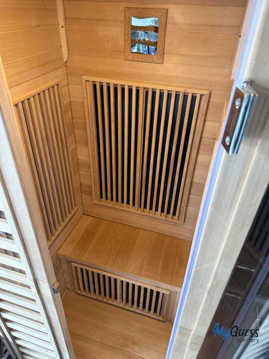 Инфракрасная дровяная Сауна Баня / Sauna banya