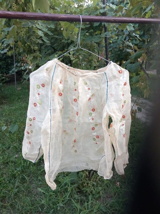Vand ie traditionala românească din borangic, foarte veche