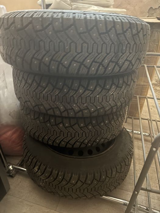 Зимние шины R15 с дисками 185/65