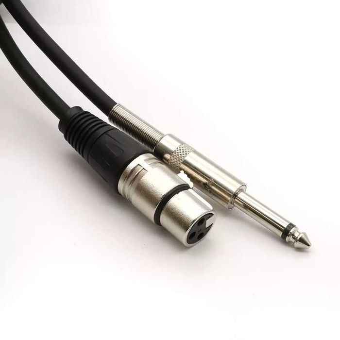 Аудио кабель XLR на JACK 3.5. Алматы