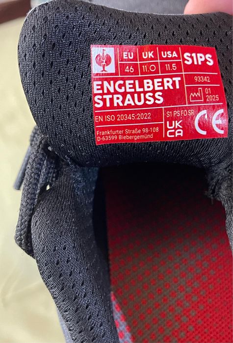 Bocanci Strauss, nr 46