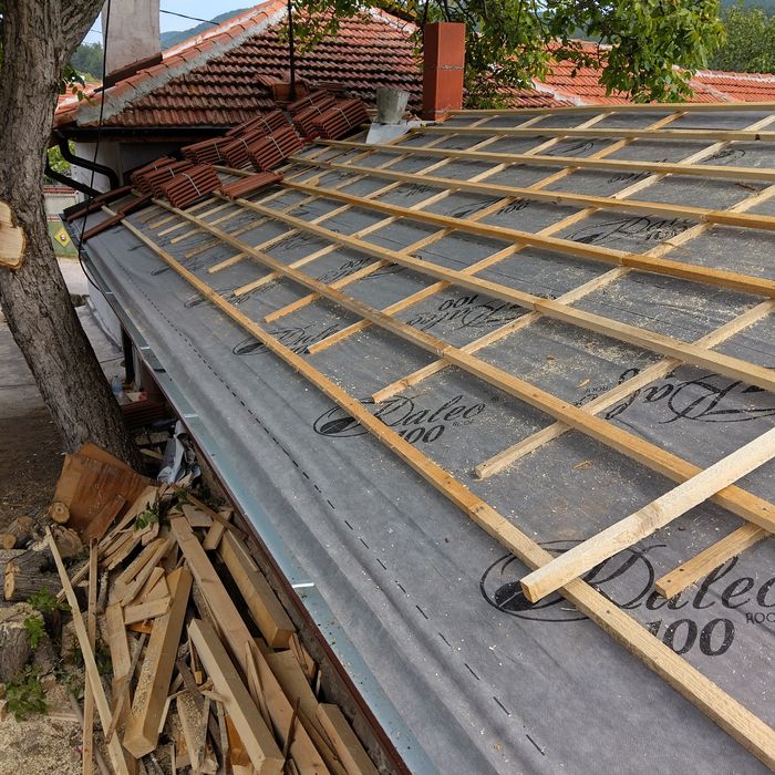 Хидроизолация и Ремонт на Покриви