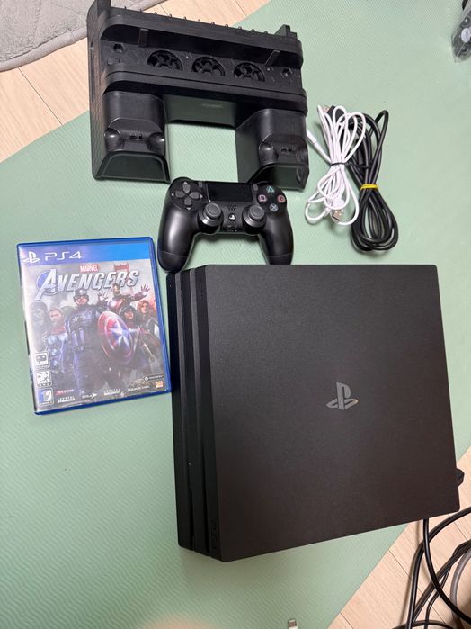 PlayStation 4 pro 1tb Uyinlari bilan