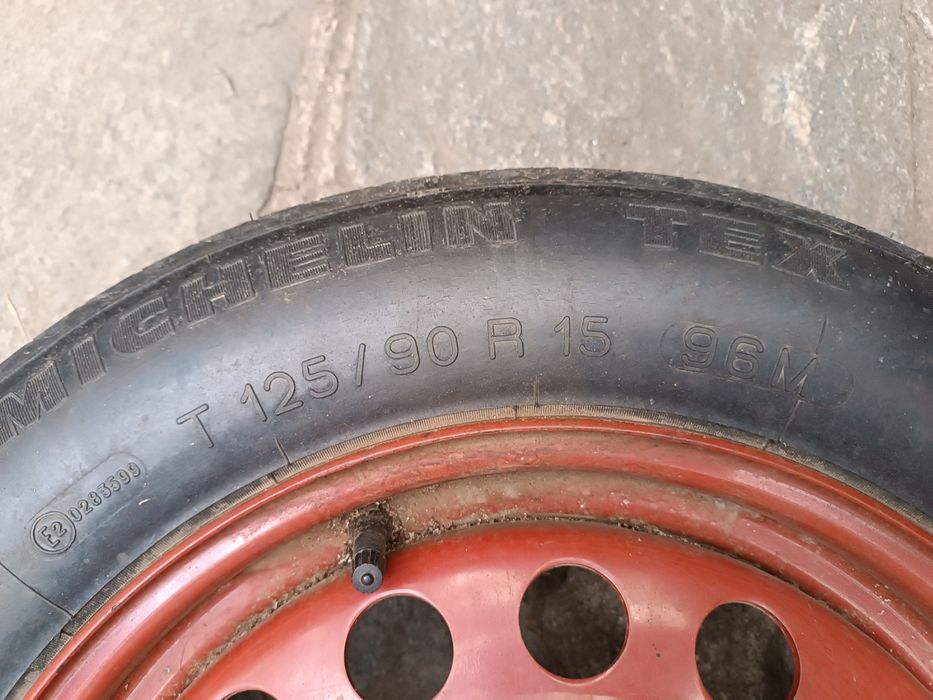 Резервна гума патерица за Пежо