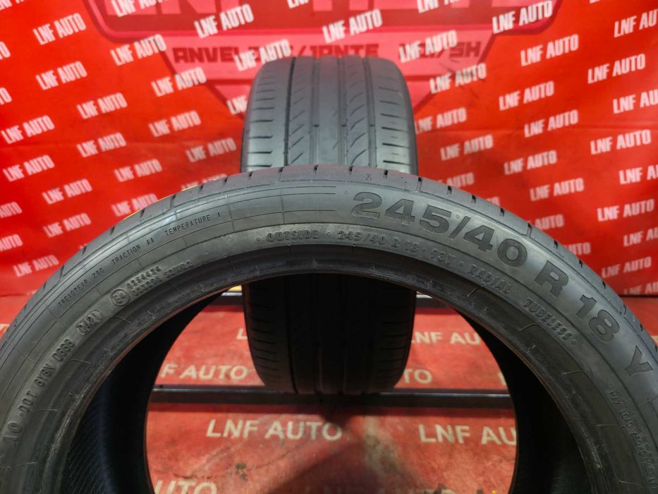 Anvelope de VARA - 245/40/18 - Continental - 5.34 MM - DOT 2021 !