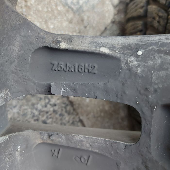 Джанти Мерцедес 5 х 112 16/ Mercedes 5x112R16