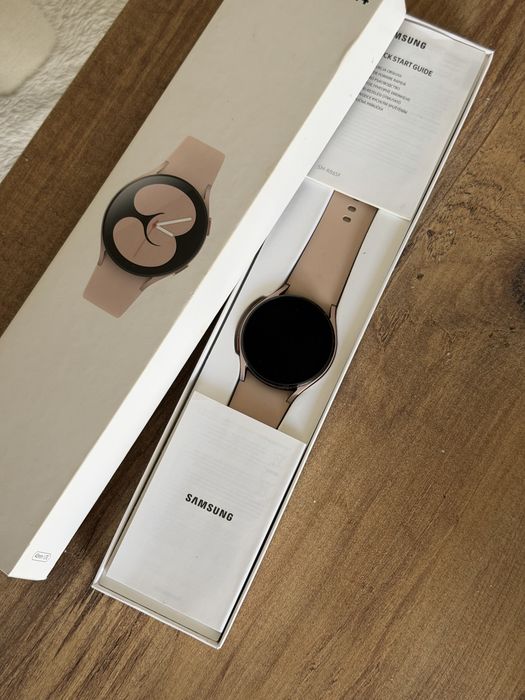 Galaxy watch 4.