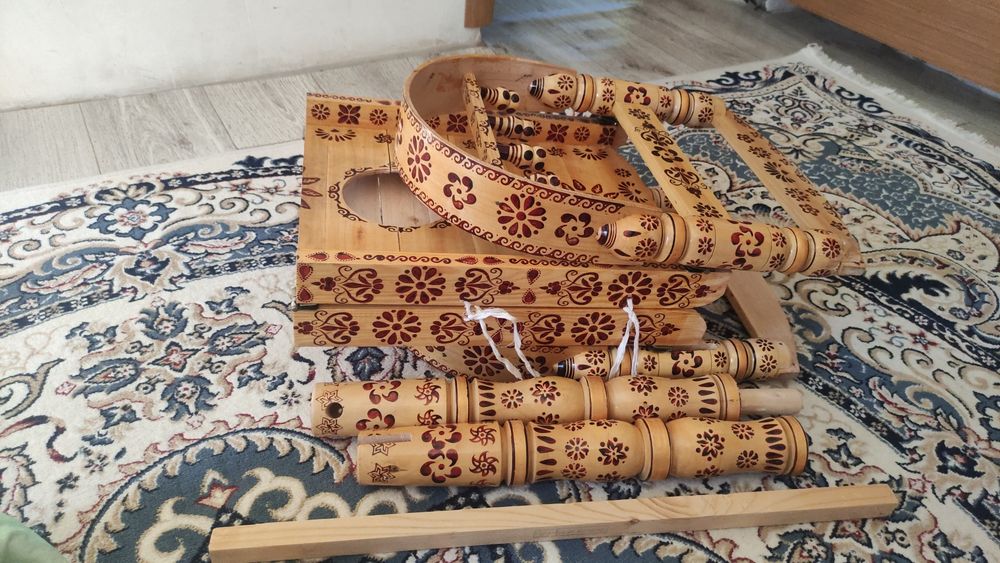 Жиналмалы бесік..