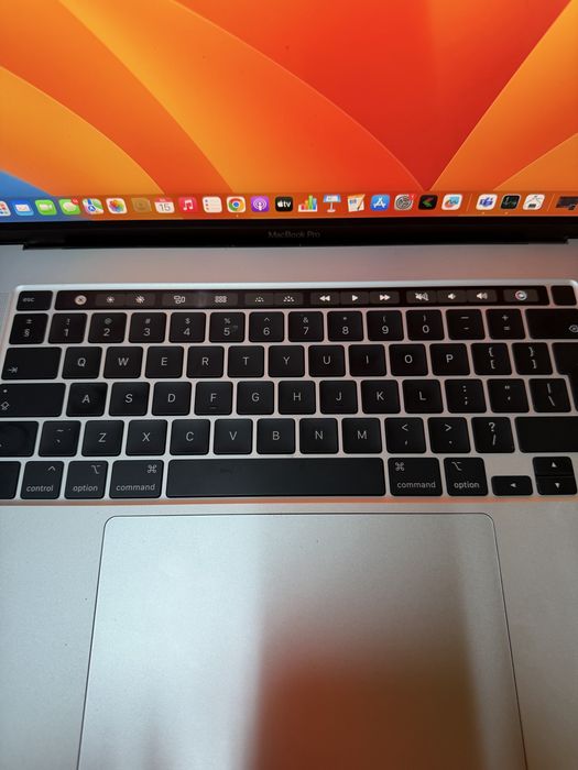 MacBook Pro 16'' Touch Bar 2019,silver