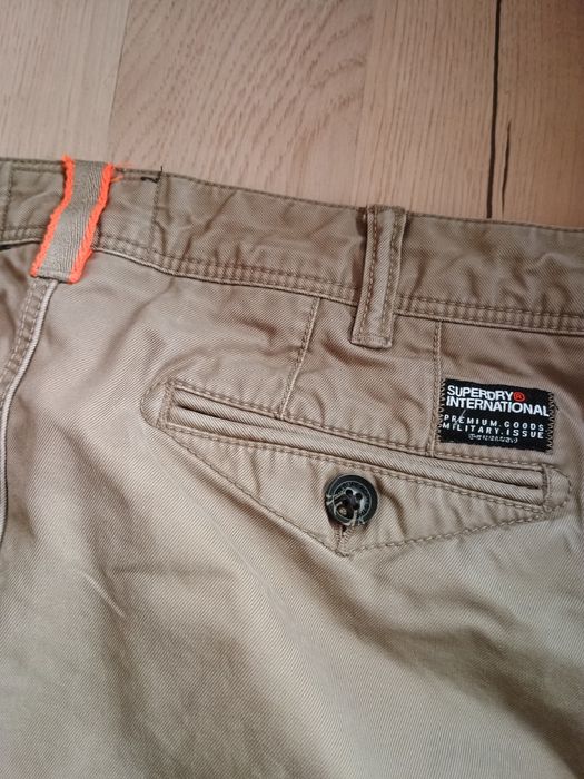 Pantaloni Suprdry Casual Military