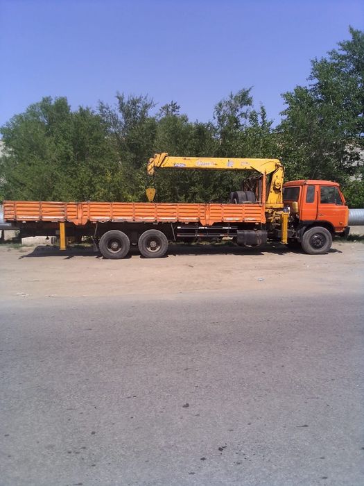 Услуги манипулятора и Автовышки