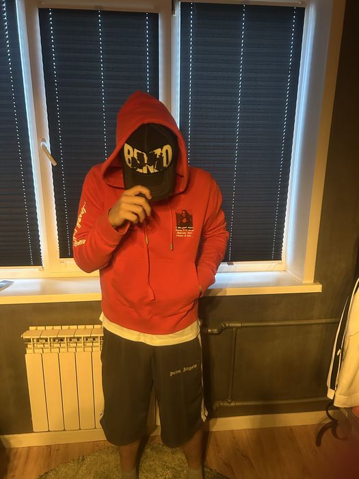 Худи off white..