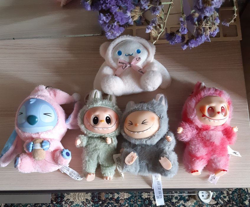 Стильные милые игрушки