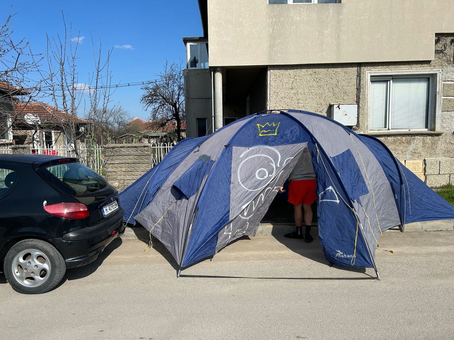 Палатка за риболов къмпинг