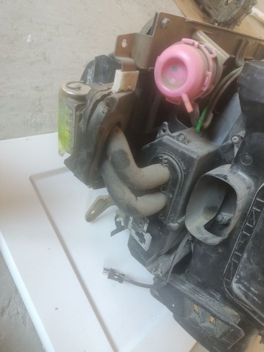 W 124 компрессор кондиционера,трубки,