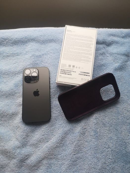 Iphone 14pro, 128gb, Neverlock, factura, folii, husa originala