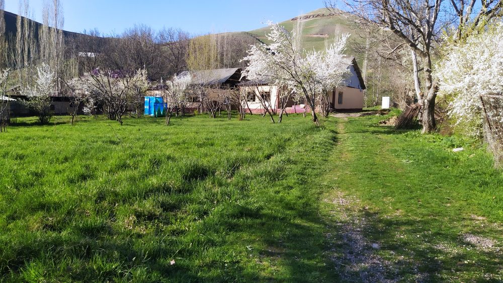 Бустонлиқ тумани Амирсой йулида Главасойда Уй сотилади 16соток