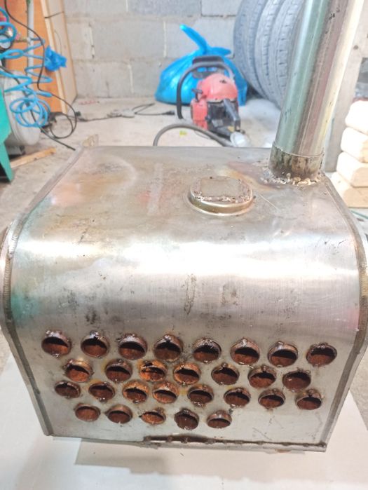 Теплообменник из нержавейки