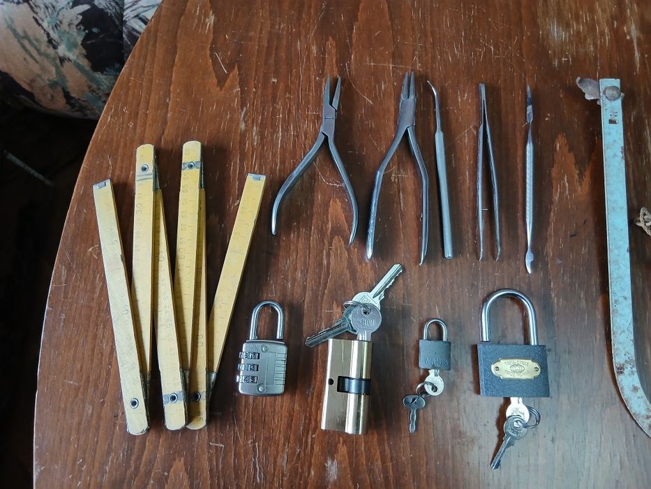 Инструменти разни употребявани