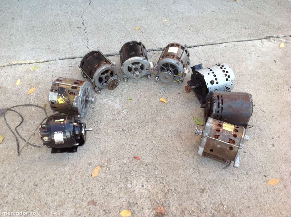 Motoare electrice la 220 v