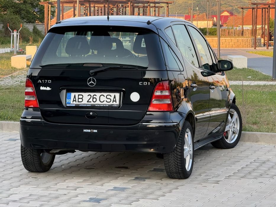 MERCEDES-BENZ A-Class 2002 — imagine 5