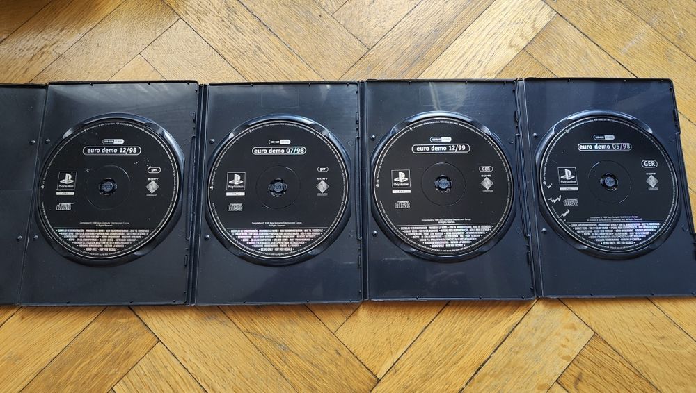PS2 DEMO Дискове (колекционерски)