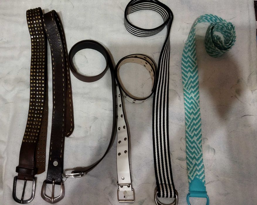 Ремни кожаные отличные