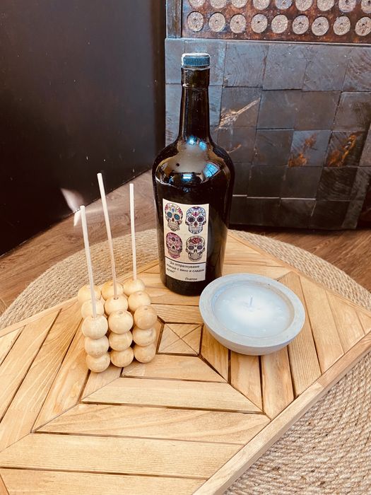 Поднос, който впечатлява – артистична ръчна изработка