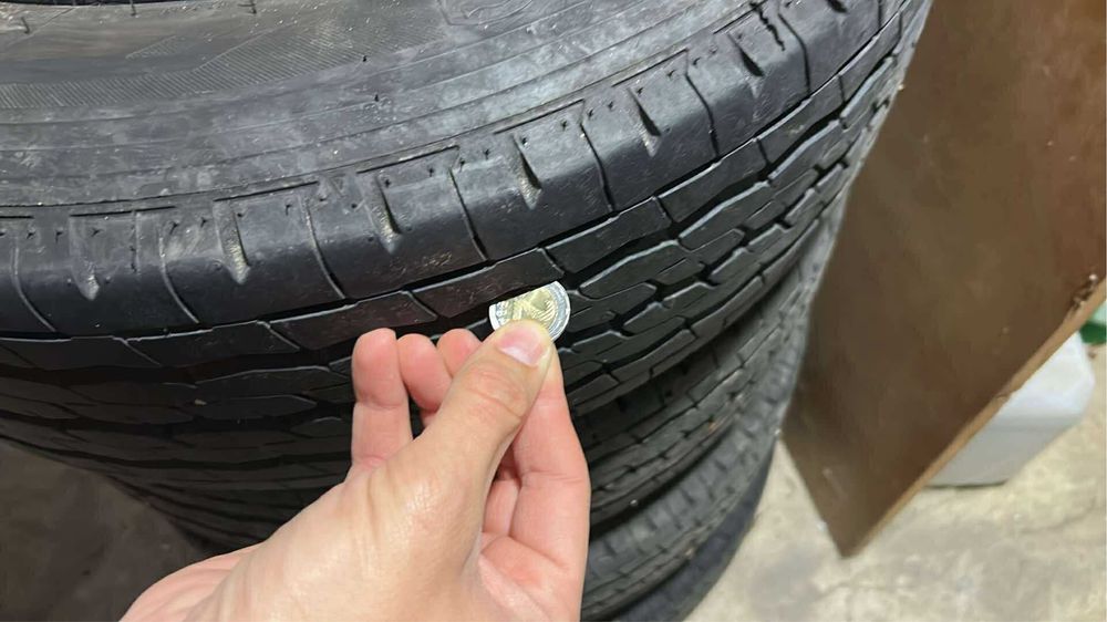 Джанти 16 мерцедес с бусови гуми