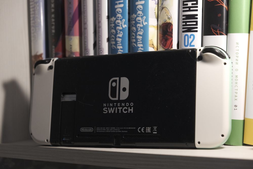 Nintendo Switch HAC-001, 1 ревизия