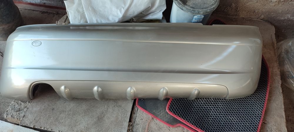 Бампер задний матиз