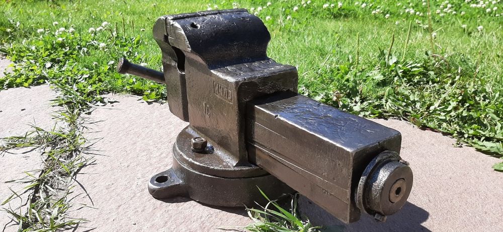 Тиски большие ссср