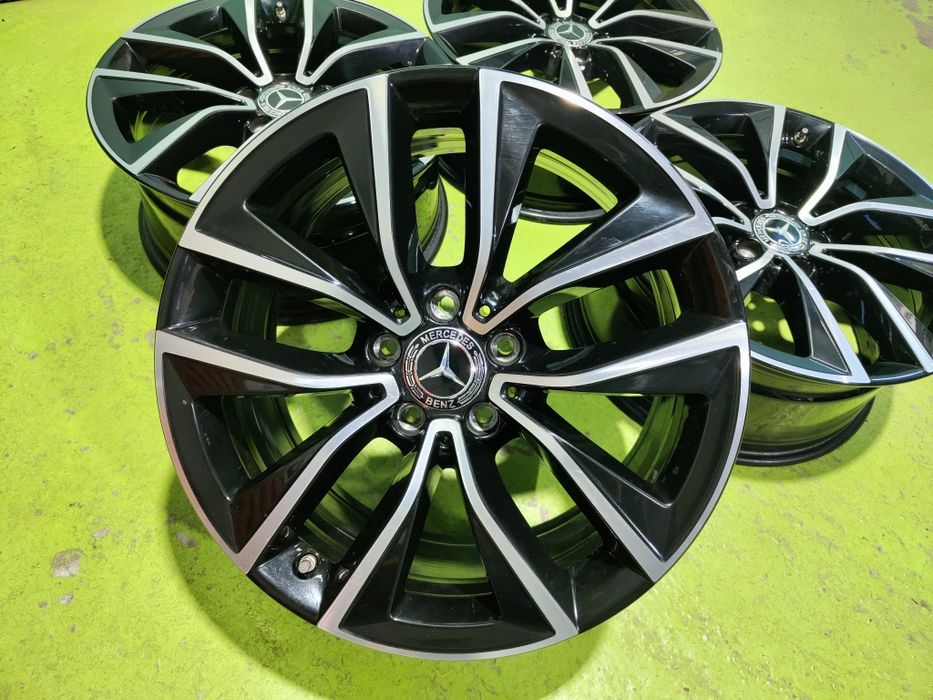 18 5x112 Mercedes E Class W213 W214 S Class W223 лети джанти 5х112 Мерцедес