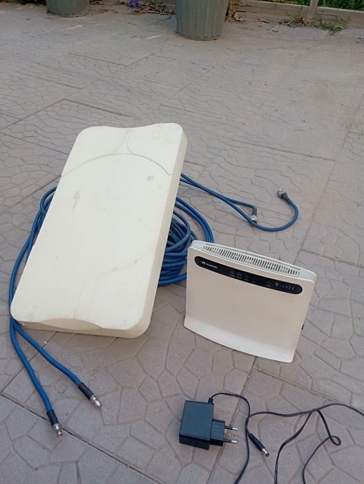 Интернет 4 g, роутер