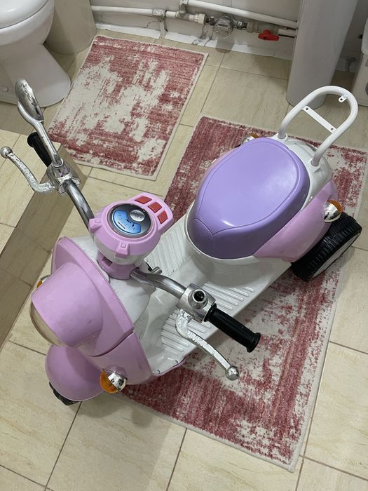 Скутер или велосипед