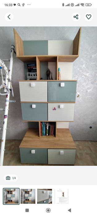 Шкаф, книжный шкаф