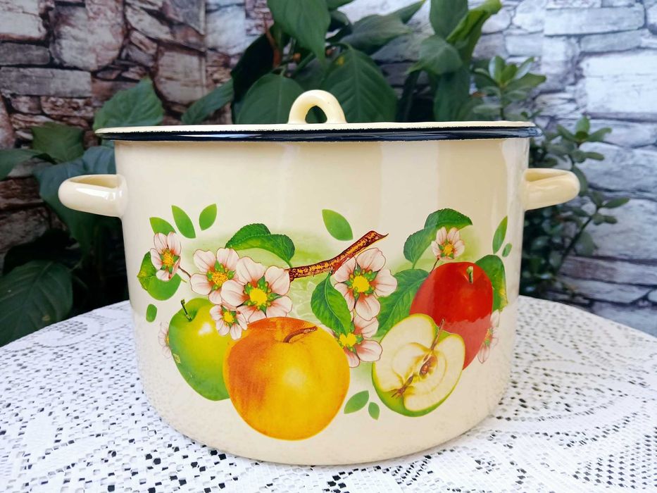 Емайлирана НОВА посуда от соца