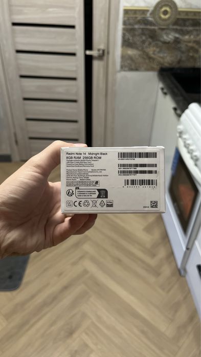 Xiaomi Note 14 256/8 gb. С коробкой. Смартфон