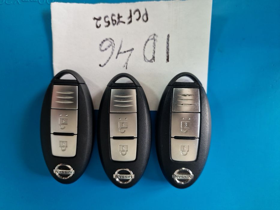 Оригинални ключове за nissan id46 и 4A чип,smart ключ