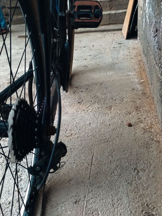 Velosiped skorsli
