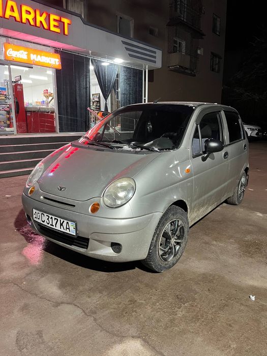 Matiz mix 2009 yaxshi xolatda yurgani 286 ming km