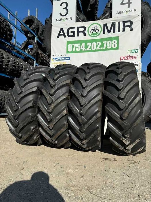 Anvelope noi 18.4-26 cu 14 pliuri marca BKT cu livrare rapida