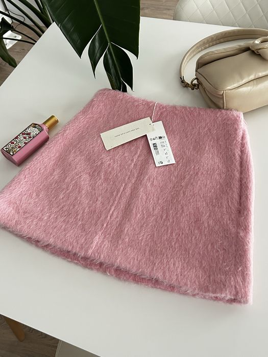 Arket fusta lana pentru primavara roz