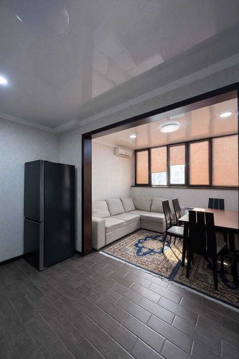 Банковский дом — 3 хонали квартира — 128 м² — Юнусобод, Шахристанская