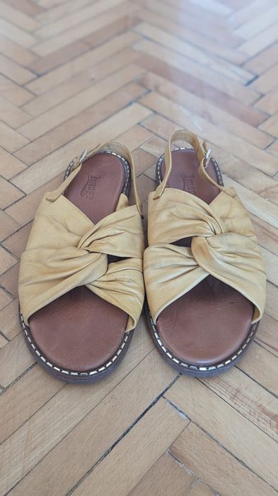 Sandale piele super comode nr 39-40