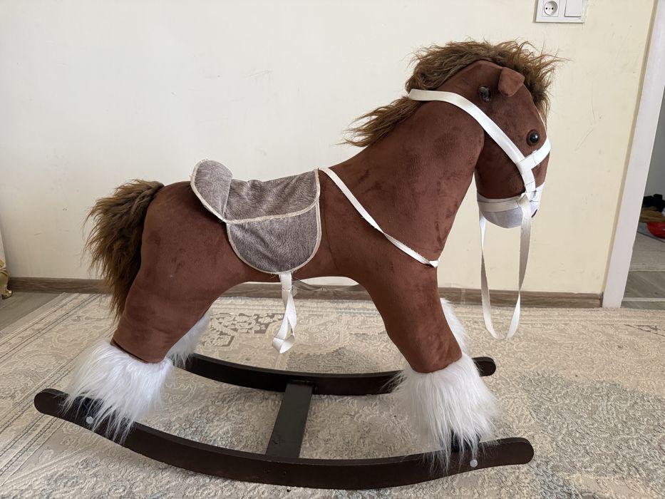 качалка лошадка