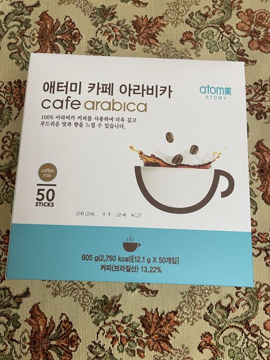 Продам кофе Атоми корея.