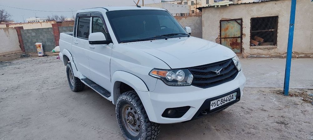 Уаз Патриот 2015-год